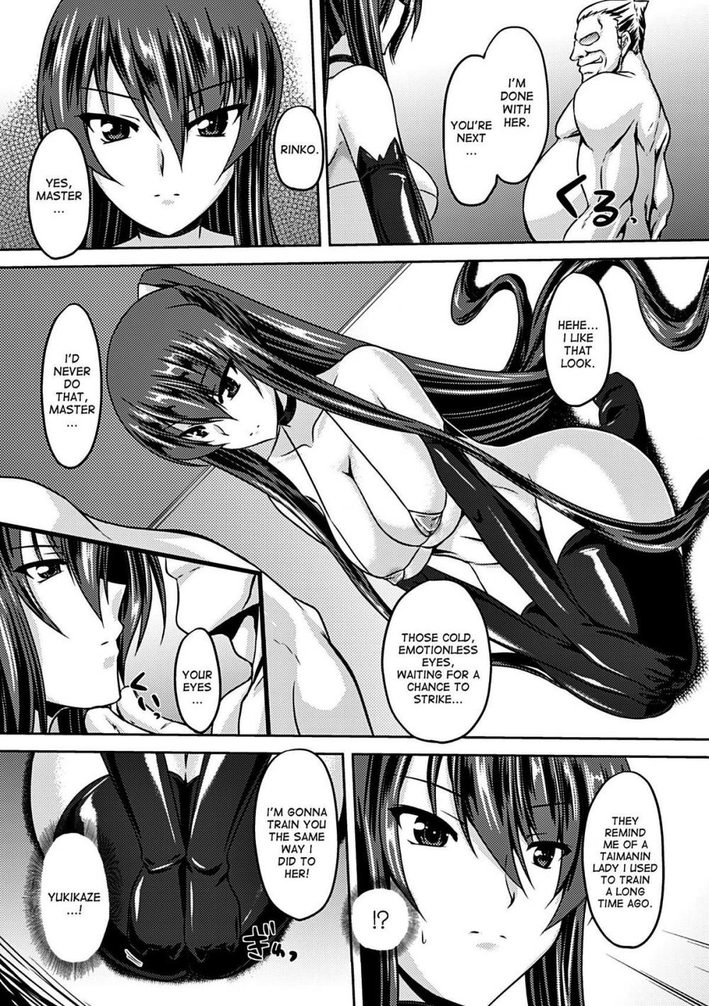 Hentai Manga Comic-Taimanin's fall into the lewd hell-Chapter 4-15